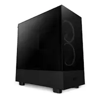 Image of NZXT H5 Elite Matte Black Mid Tower Case