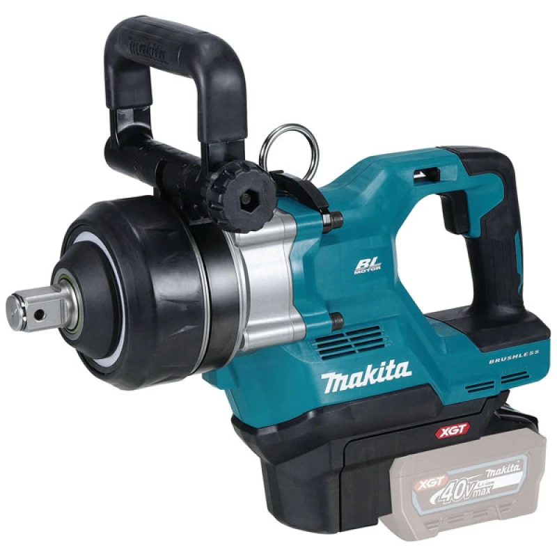 Image of Makita TW009G 40v Max XGT Cordless Brushless Impact Wrench TW009GZ01 Batteries: No Batteries