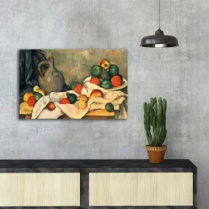 Image of FAMOUSART-024 Multicolor Decorative Canvas Painting