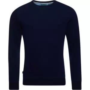 Image of Superdry Basic Crew Neck Sweatshirt - Blue