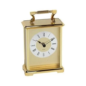 Image of Gold Metal Carriage Clock