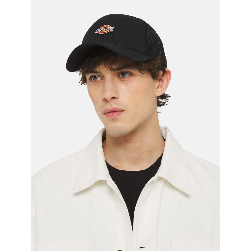 Image of Dickies Mens Hanston Trucker Cap Black Male One Size