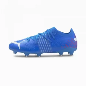 Image of PUMA Future Z 2.2 FG/AG Mens Football Boots, Bluemazing/Sunblaze/Surf, size 9.5, Shoes
