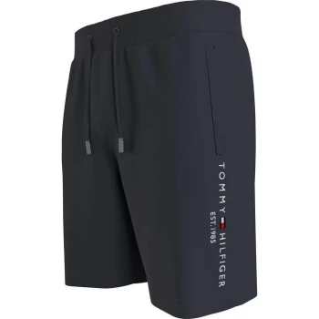 Image of Tommy Hilfiger Logo Shorts - Desert Sky DW5