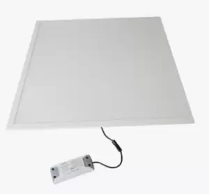 Image of Robus Dallas 38W LED Backlit Panel 600x600mm White 4000K - RDL40406060UGR-01