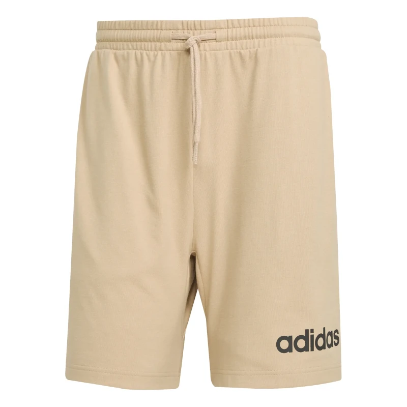 Image of Adidas Short adidas Essentials Linear Single Beige Male L