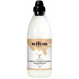 Image of Wilton London Eco Fabric Conditioner - Cedarwood - 1Ltr - 700402