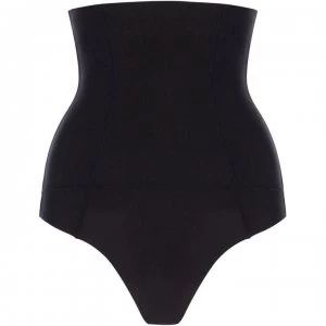 Image of Nancy Ganz Body Architect High Waist G String - Black