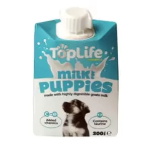 Image of TopLife Goats Milk for Puppies 200ml