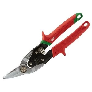 Image of Milwaukee Hand Tools Metal Aviation Snips Left Cut
