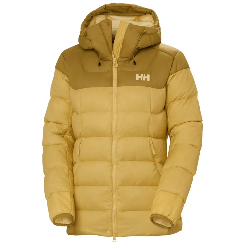 Image of Helly Hansen Womens Helly Hansen Verglas Glacier Puffer Jaune Female M