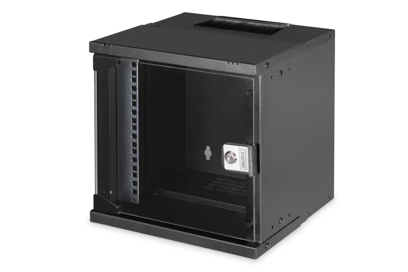 Image of Digitus SOHO Pro wall-mounted enclosure - 254mm (10") - 315x300