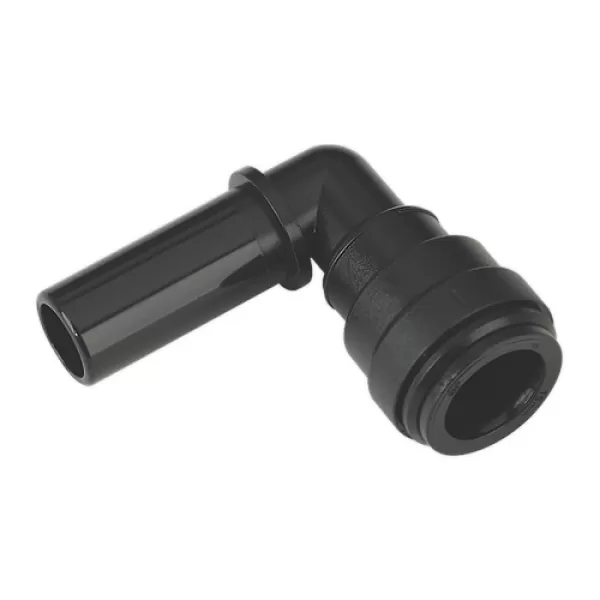 Image of SEALEY CAS15SE Stem Elbow15mm Pack of 2 (John Guest Speedfit® - PM221515E)