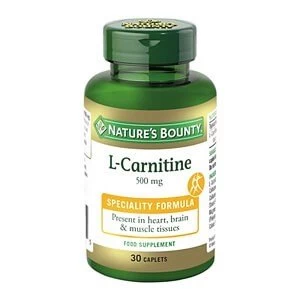 Image of Natureamp39s Bounty L Carnitine 500 mg 30 Caplets