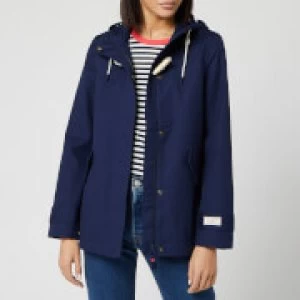 Image of Joules Womens Coast Waterproof Jacket - French Navy - UK 12