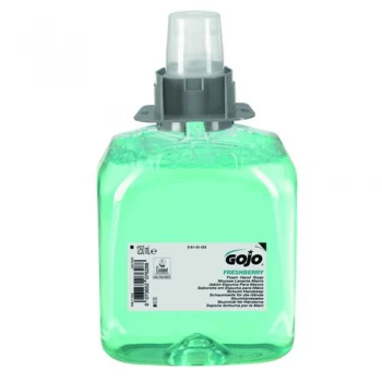 Image of Gojo Freshberry Foam Hand Soap FMX 1250ml 5161-03-EEU