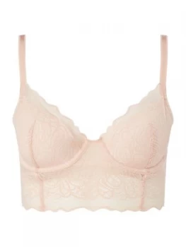 Image of b.temptd Undisclosed Underwire Bralette Pink