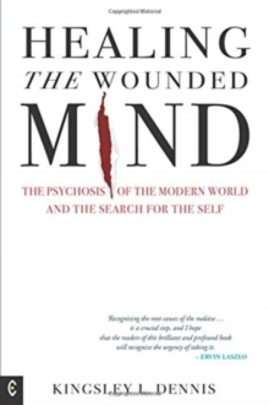 Image of Healing the Wounded Mind : The Psychosis of the Modern World and the Search for the Self Paperback / softback