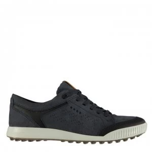 Image of Ecco M Street Retro Mens Golf Shoes - Marine