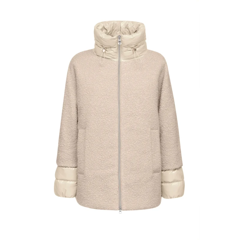 Image of Geox Womens fleece Geox Calithe Beige Female 40