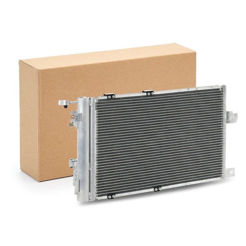 Image of RIDEX 448C0007 Condenser with dryer Aluminium Condenser,air conditioning (448)