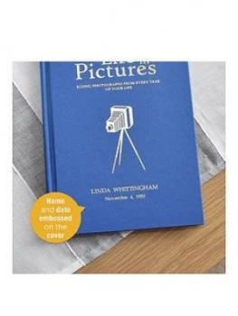 Image of Personalised Your Life In Pictures Book
