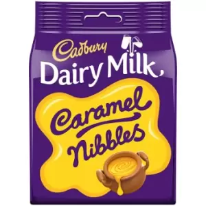 Image of Dairy Milk Caramel Nibbles 120g
