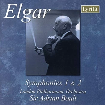 Image of Edward Elgar - Symphonies 1 and 2 (Boult, London Philharmonic Orchestra) CD