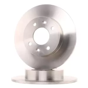 Image of BREMBO Brake disc RENAULT 08.3147.14 7700716947,7701204285 Brake rotor,Brake discs,Brake rotors