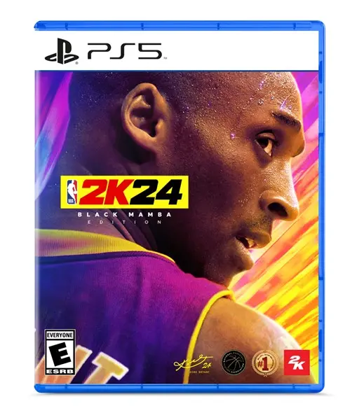 Image of NBA 2K24 Black Mamba Edition PS5 Game