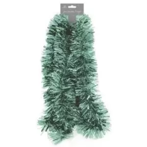 Image of Festive Wonderland Chunky Tinsel (2m) (Pale Green) - Pale Green