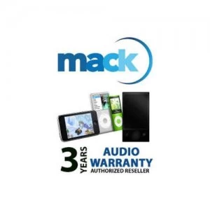 Image of 3 Yr Intl. Ext. Warranty< $5000 USD Audio [Mack Warranty]-1201