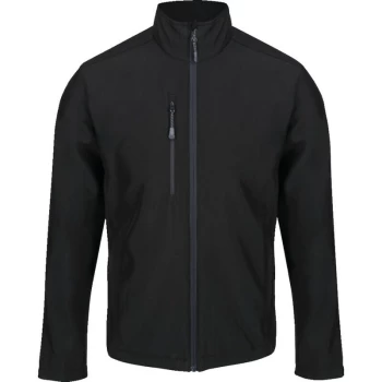 Image of Black Recycled Fleece Jacket (M) - Regatta