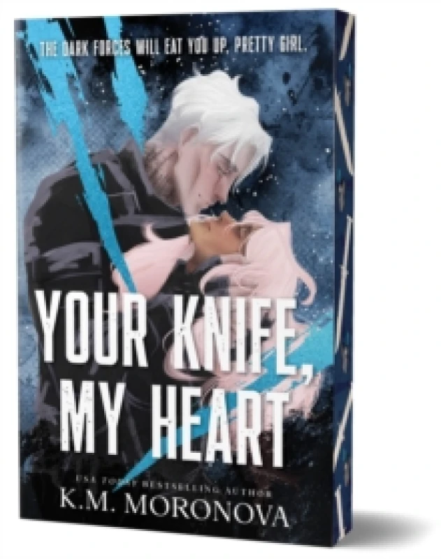 Image of Your Knife, My Heart : A Dark Military Romance Set in the World of Leave Me Behind (Dark Forces Book 1) Paperback / softback