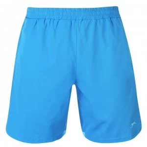 Image of Slazenger Court Shorts Mens - Blue