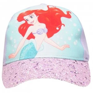 Image of Character Peak Cap Childrens - Disney Princess