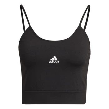 Image of adidas Seamless Sports Bra Womens - Black