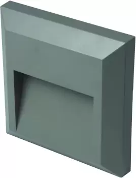 Image of Robus Twilight 1W IP65 Square LED Wall Mounted Light - RTW0130SQ-24