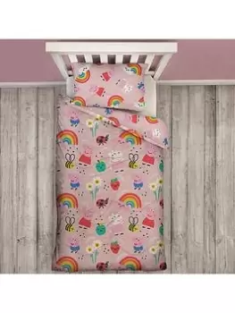 Image of Peppa Pig Peppa Pig Lovely Sng Coverless Duvet 4.5, Multi