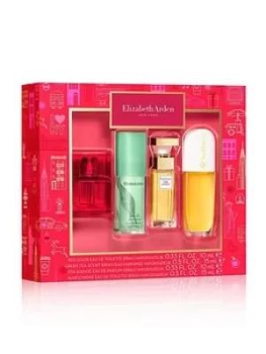 Image of Elizabeth Arden Miniature Fragrance Coffret 4pc, Multi, Women