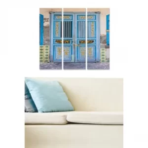 Image of MDF533282365 Multicolor Decorative MDF Painting (3 Pieces)