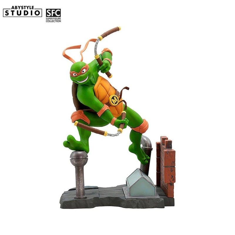 Image of ABYstyle Teenage Mutant Ninja Turtles Michelangelo Figure