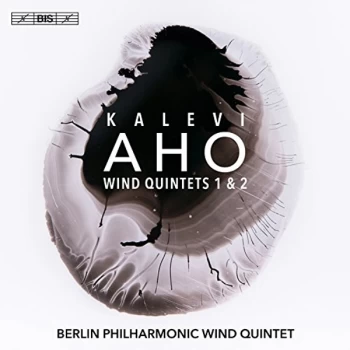 Image of Berlin Philharmonic Wind Quintet - Kalevi Aho: Wind Quintets 1 & 2 CD