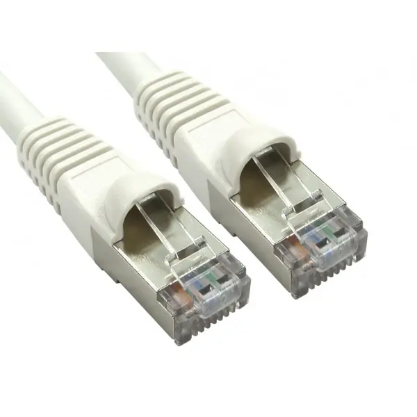 Image of Cables Direct 15m CAT6A Patch Cable (White)