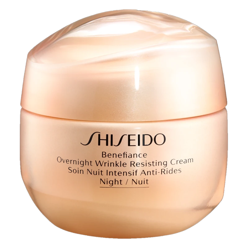 Image of BENEFIANCE OVERNIGHT wrinkle resisting cream 50ml