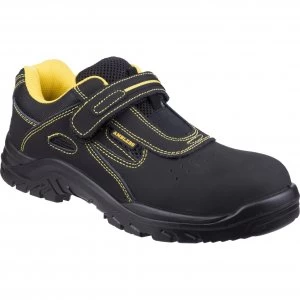 Image of Amblers Safety FS77 Breathable Touch Fastening Safety Trainer Black Size 3