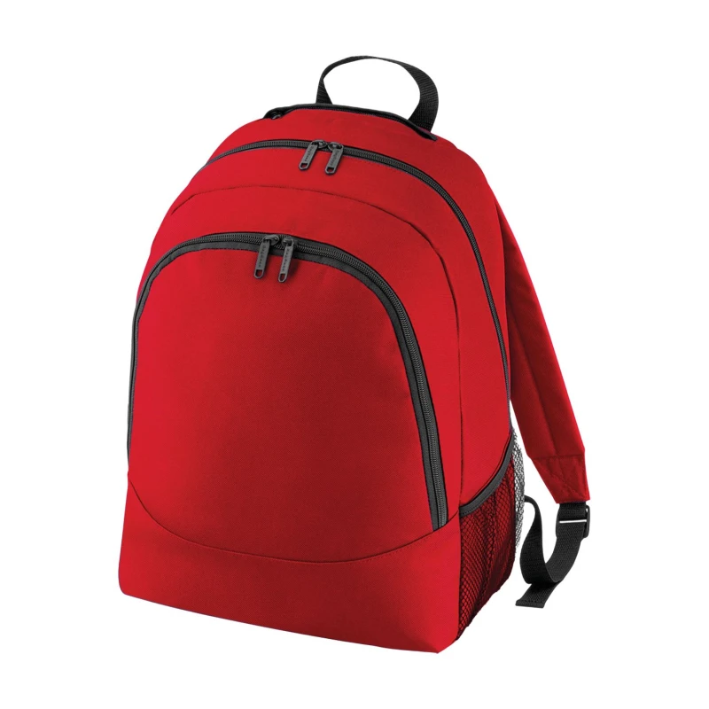 Image of Bagbase Mens Universal Backpack in Red Red Male