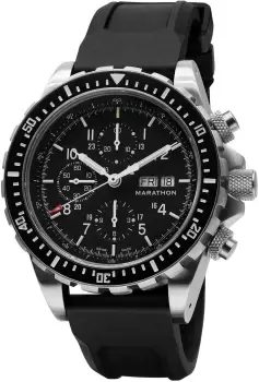 Image of Marathon Watch Dive Jumbo Diver Pilots Automatic Chronograph CSAR