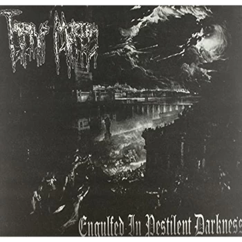 Image of Tardus Mortem - Engulfed In Pestilent Darkness Vinyl
