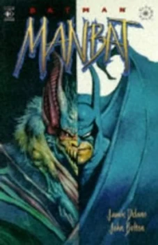 Image of Manbat by Jamie Delano and John Bolton Paperback